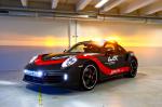 Porsche 911 Turbo WEC Safety Car 2018 года